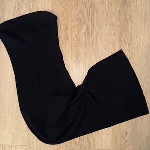 H&M long bandeau dress